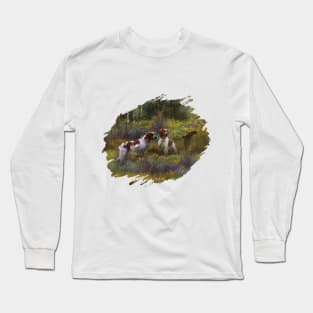 Brittany Spaniel Long Sleeve T-Shirt